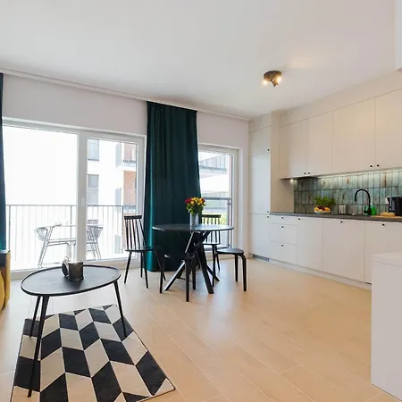 公寓 Shortstaypoland Szwedzka 华沙